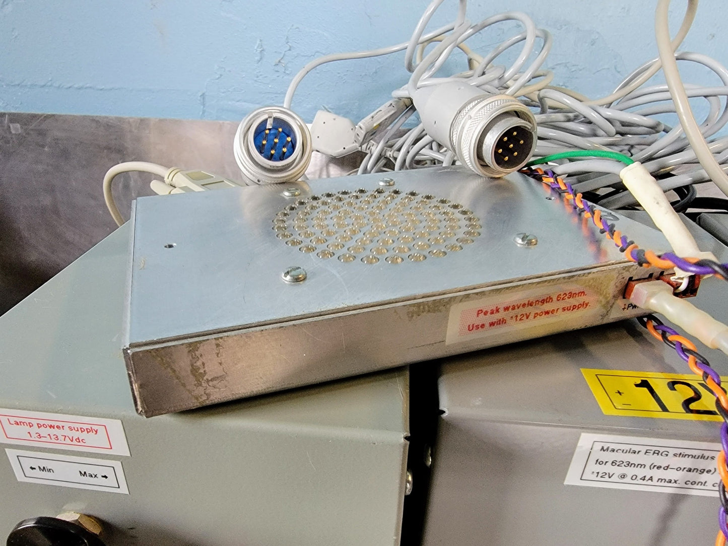 GRASS TELEFACTOR P511 AC AMPLIFIER RPS 312 POWER SUPPLY SYSTEM FREE SHIP