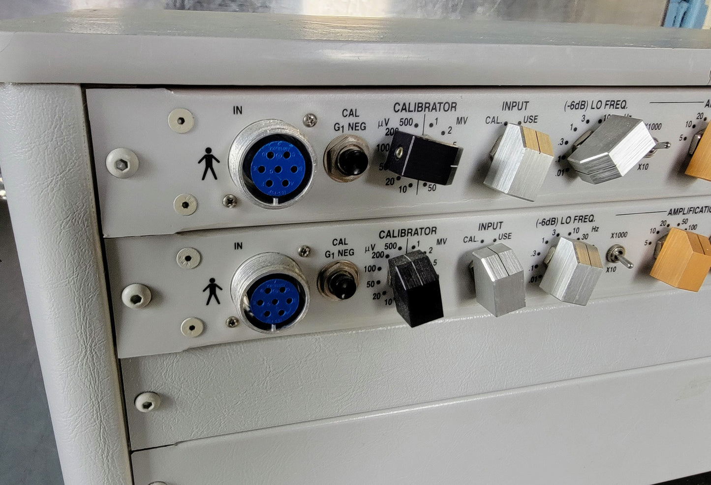 GRASS TELEFACTOR P511 AC AMPLIFIER RPS 312 POWER SUPPLY SYSTEM FREE SHIP