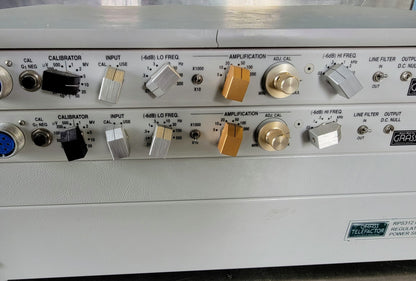 GRASS TELEFACTOR P511 AC AMPLIFIER RPS 312 POWER SUPPLY SYSTEM FREE SHIP