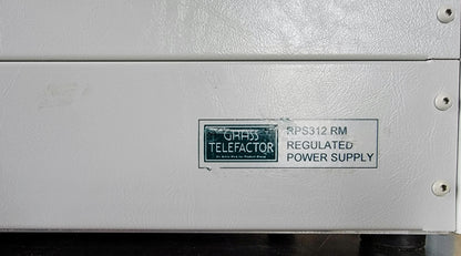 GRASS TELEFACTOR P511 AC AMPLIFIER RPS 312 POWER SUPPLY SYSTEM FREE SHIP