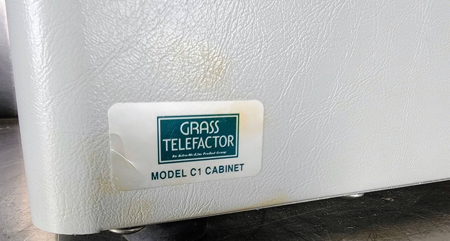 GRASS TELEFACTOR P511 AC AMPLIFIER RPS 312 POWER SUPPLY SYSTEM FREE SHIP