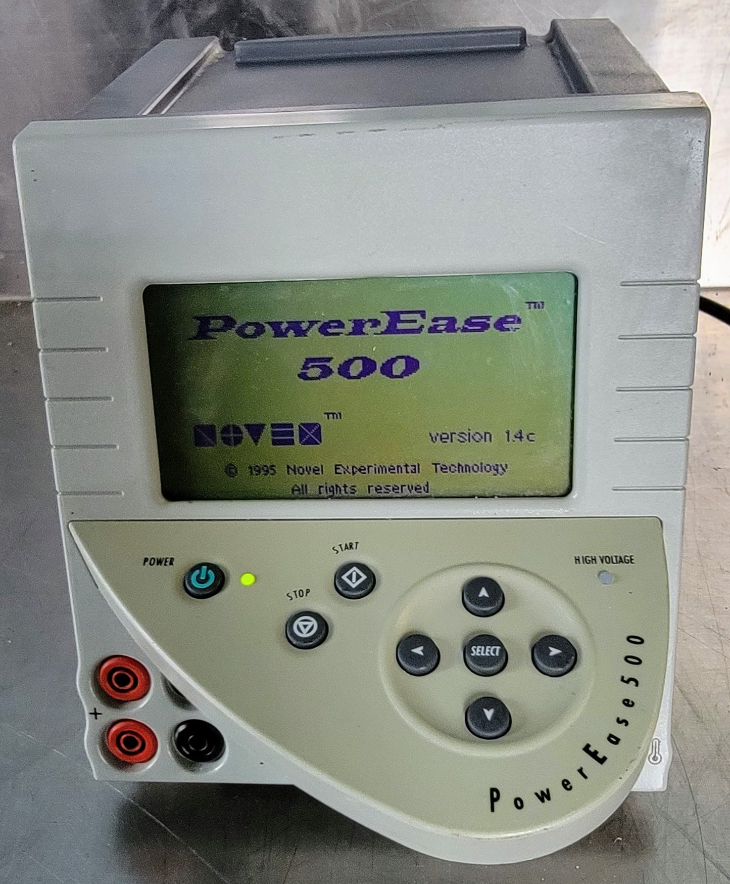 100%TESTED PERFECT INVITROGEN POWER EASE 500 ELECTROPHORESIS WATCHVIDEO FREESHIP