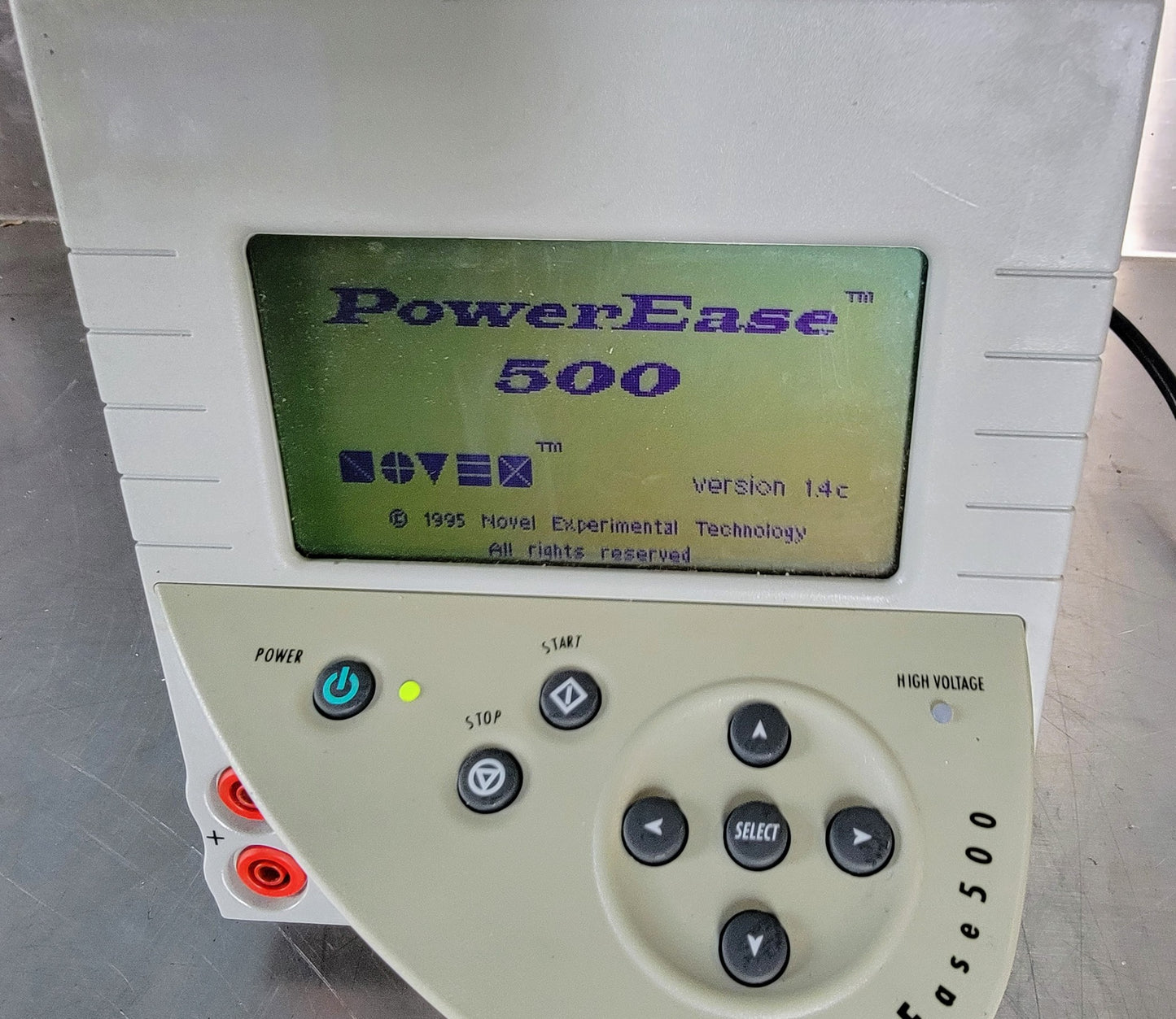 100%TESTED PERFECT INVITROGEN POWER EASE 500 ELECTROPHORESIS WATCHVIDEO FREESHIP