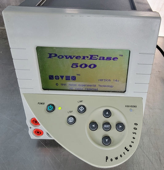 100%TESTED PERFECT INVITROGEN POWER EASE 500 ELECTROPHORESIS WATCHVIDEO FREESHIP