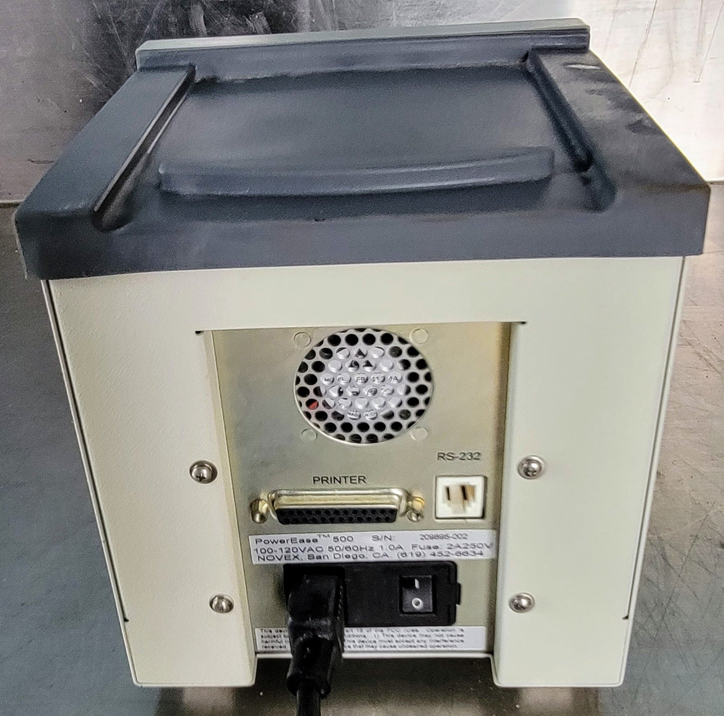 100%TESTED PERFECT INVITROGEN POWER EASE 500 ELECTROPHORESIS WATCHVIDEO FREESHIP