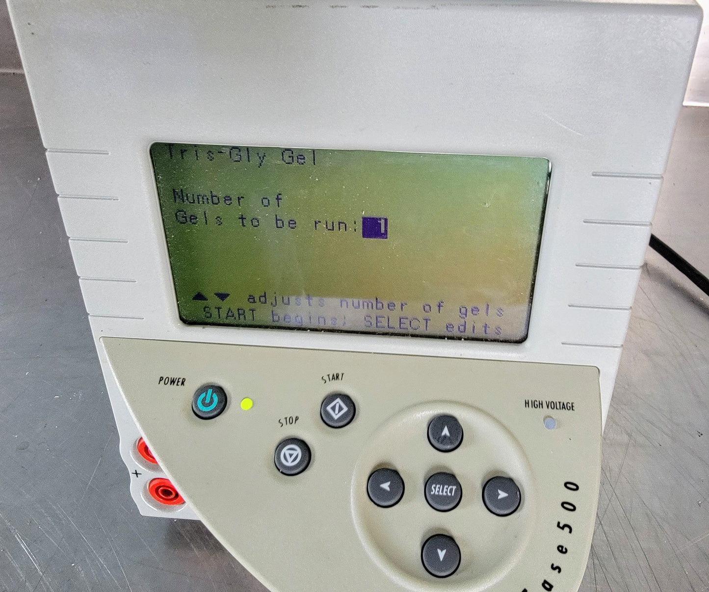 100%TESTED PERFECT INVITROGEN POWER EASE 500 ELECTROPHORESIS WATCHVIDEO FREESHIP