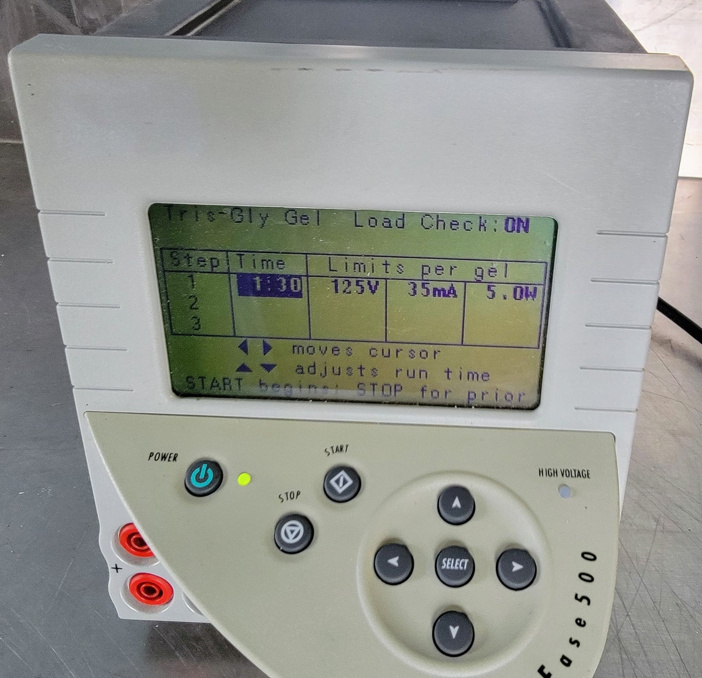 100%TESTED PERFECT INVITROGEN POWER EASE 500 ELECTROPHORESIS WATCHVIDEO FREESHIP