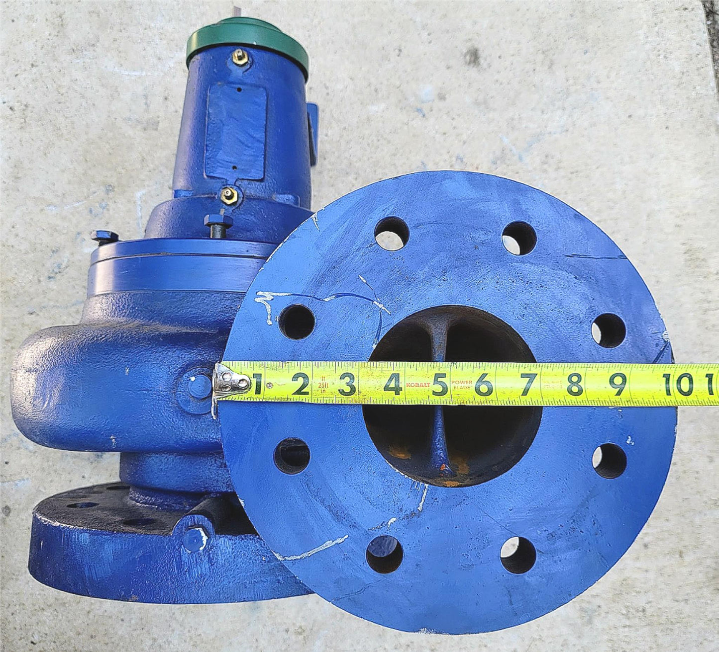 CAST IRON TURBINE PROPELLER BYPASS HIGH PRESSURE VALVE FREE SHIP