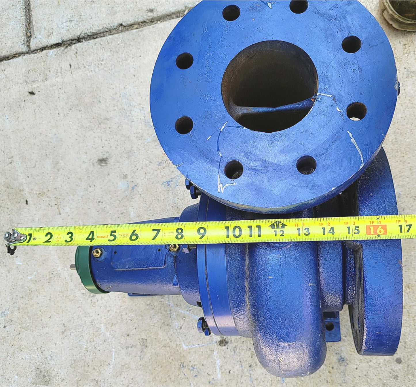 CAST IRON TURBINE PROPELLER BYPASS HIGH PRESSURE VALVE FREE SHIP