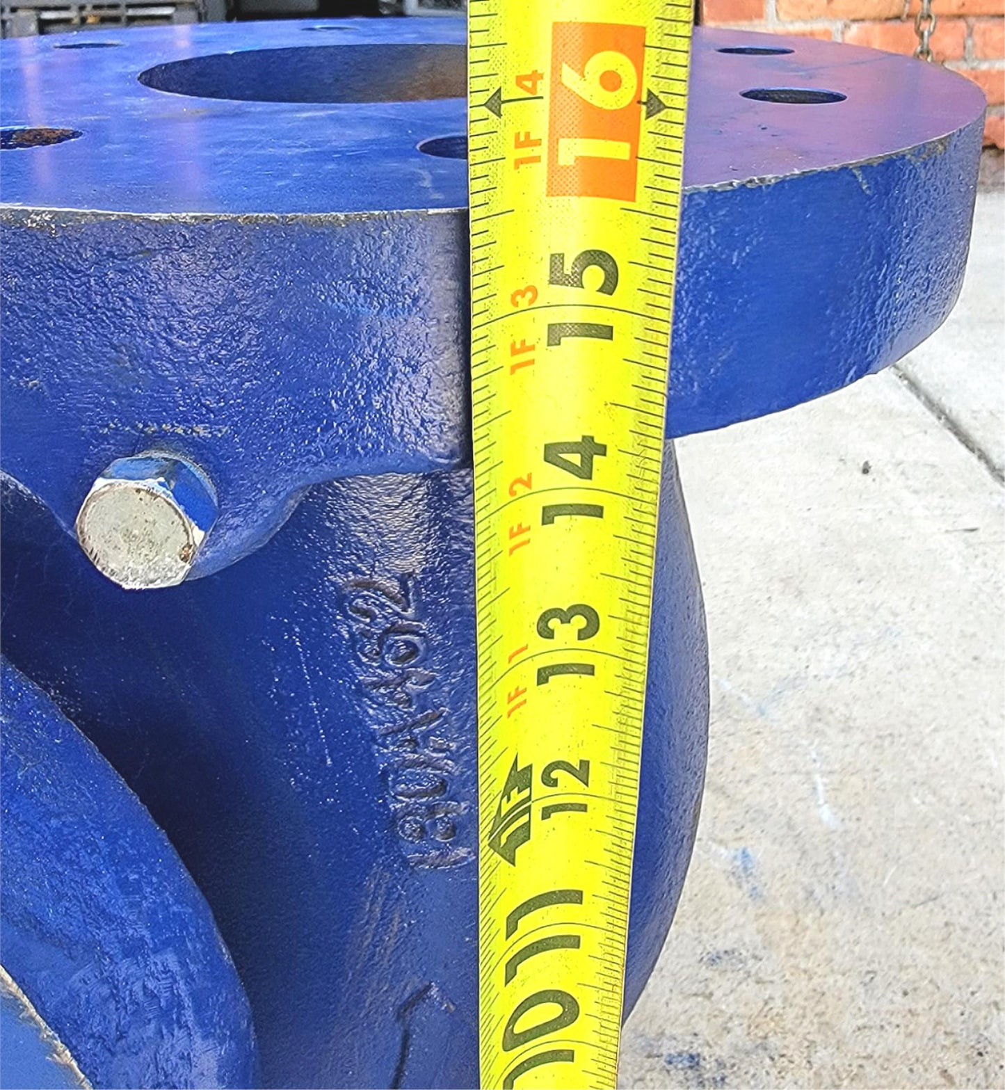 CAST IRON TURBINE PROPELLER BYPASS HIGH PRESSURE VALVE FREE SHIP