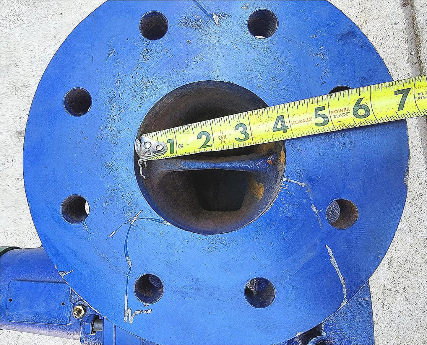 CAST IRON TURBINE PROPELLER BYPASS HIGH PRESSURE VALVE with PIPE FREE SHIPPING