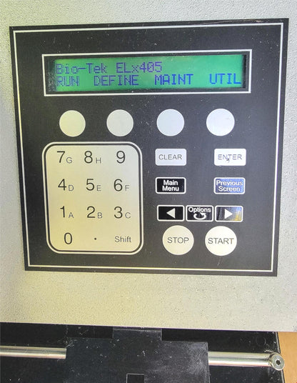 BIOTEK ELX 405 SELECT DEEP WELL MICROPLATE WASHER Biological Screening FREE SHIP