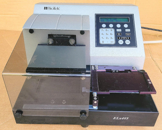 BIOTEK ELX 405 SELECT DEEP WELL MICROPLATE WASHER Biological Screening FREE SHIP
