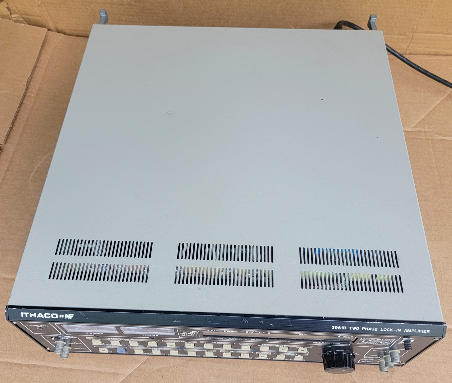 ITHACO NB 3961B TWO PHASE LOCK-IN AMPLIFIER 100nVT 1V  0.5Hz-200kHz FREE SHIP