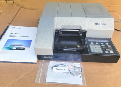 BIOTEK ELX800 SELECT DEEPWELL MICROPLATE WASHER BiologicalScreen MANUAL FREESHIP