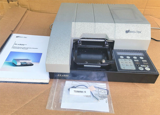 BIOTEK ELX800 SELECT DEEPWELL MICROPLATE WASHER BiologicalScreen MANUAL FREESHIP
