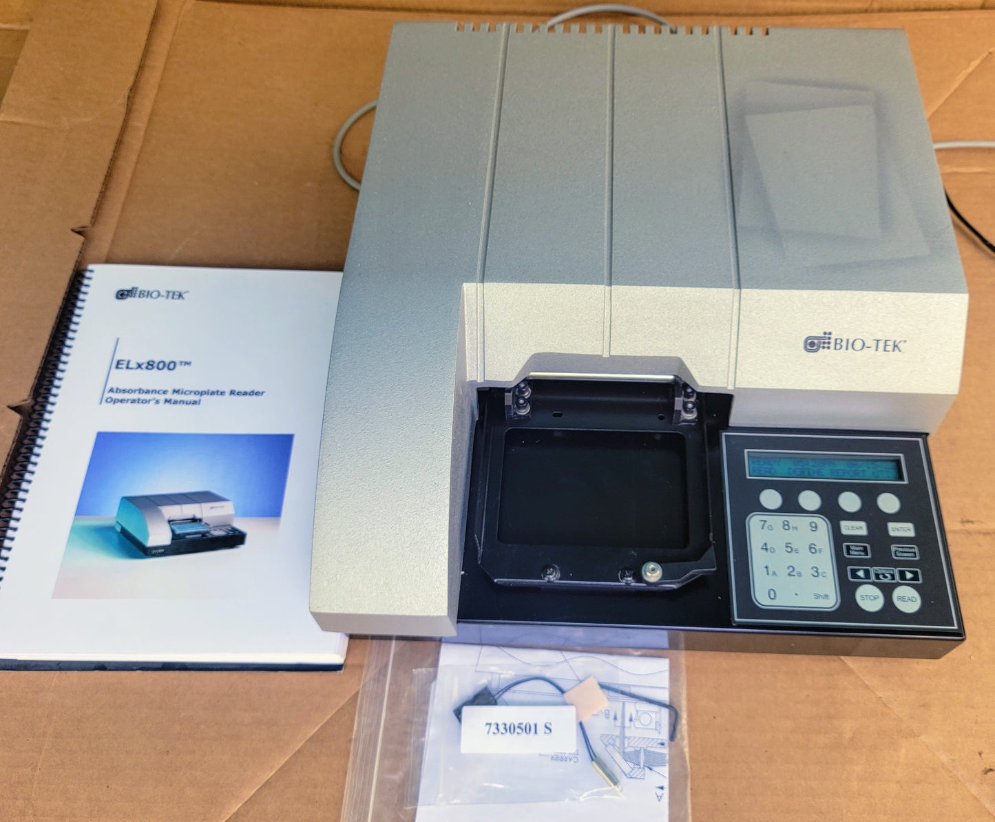 BIOTEK ELX800 SELECT DEEPWELL MICROPLATE WASHER BiologicalScreen MANUAL FREESHIP