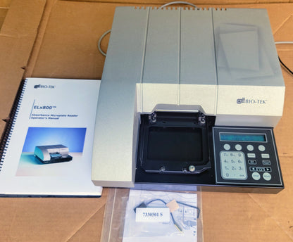 BIOTEK ELX800 SELECT DEEPWELL MICROPLATE WASHER BiologicalScreen MANUAL FREESHIP
