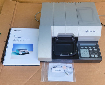 BIOTEK ELX800 SELECT DEEPWELL MICROPLATE WASHER BiologicalScreen MANUAL FREESHIP