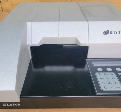 BIOTEK ELX800 SELECT DEEPWELL MICROPLATE WASHER BiologicalScreen MANUAL FREESHIP