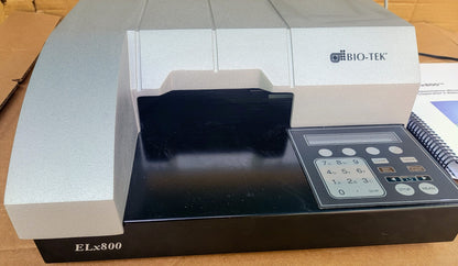 BIOTEK ELX800 SELECT DEEPWELL MICROPLATE WASHER BiologicalScreen MANUAL FREESHIP
