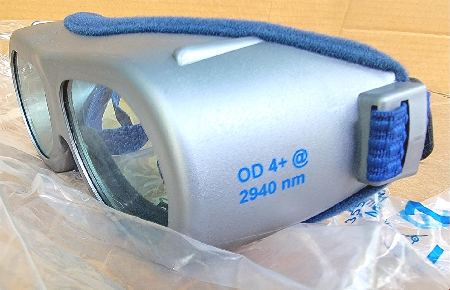 TRINITY "OD 4+@" 2940 nm LASER SAFETY GOOGLES FREE SHIP
