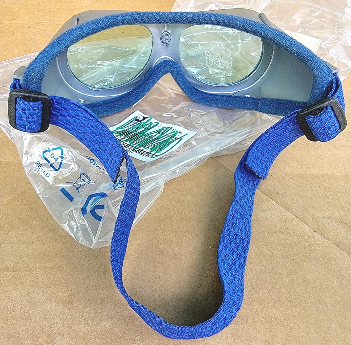 TRINITY "OD 4+@" 2940 nm LASER SAFETY GOOGLES FREE SHIP