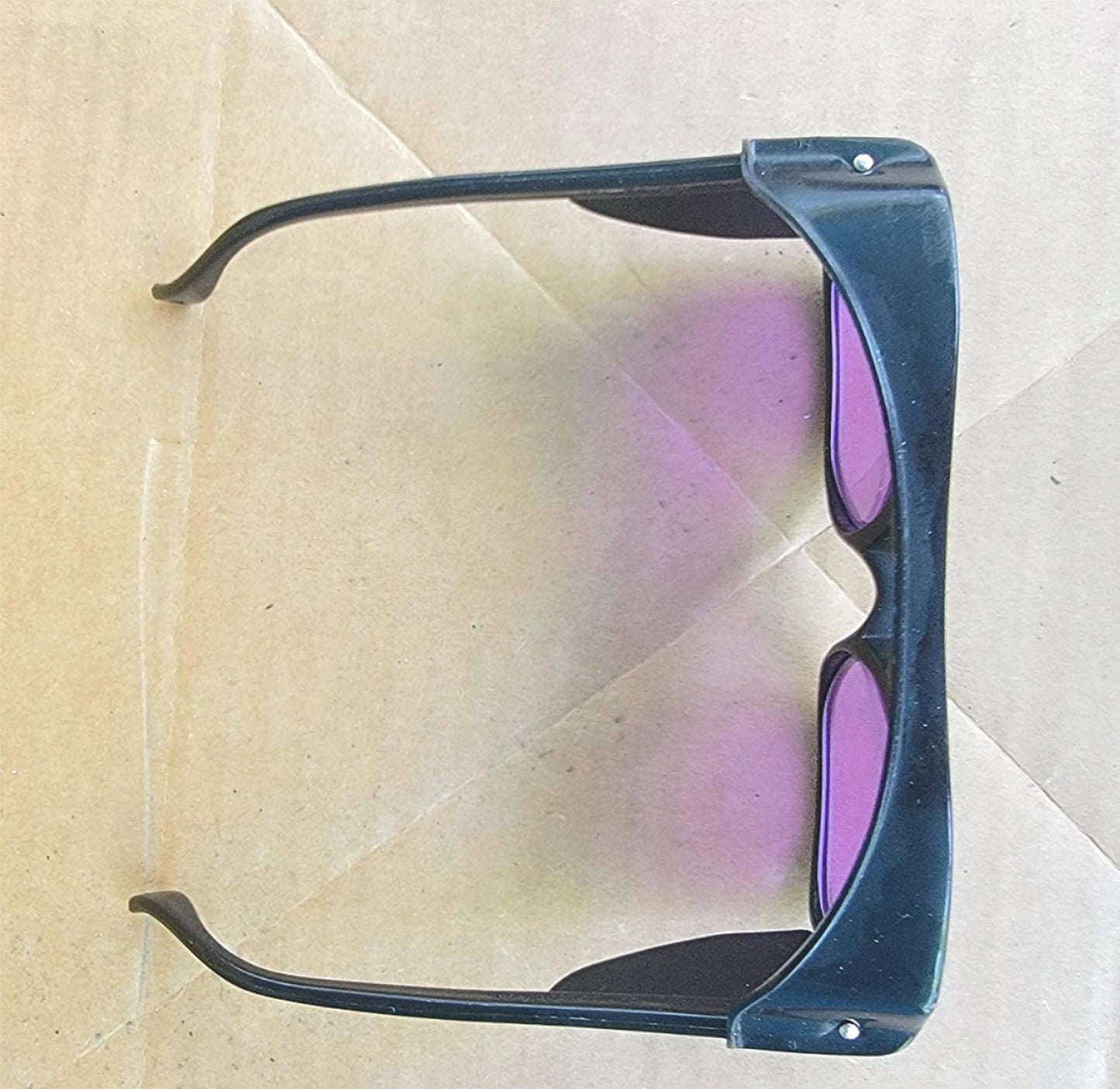 TRINITY "OD 3+@ 570-595 nm" & "OD 6+@ 583-590 nm" LASER SAFETY GLASSES FREESHIP