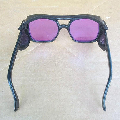 TRINITY "OD 3+@ 570-595 nm" & "OD 6+@ 583-590 nm" LASER SAFETY GLASSES FREESHIP