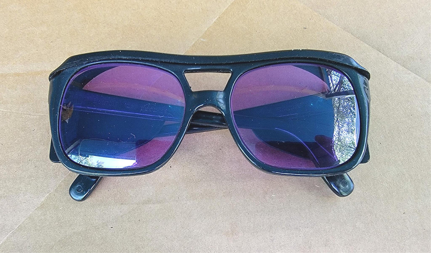 TRINITY "OD 3+@ 570-595 nm" & "OD 6+@ 583-590 nm" LASER SAFETY GLASSES FREESHIP