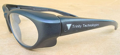 TRINITY "OD 4+@ 2940 2780 nm" & "OD 2+@ 10.600 nm" LASER SAFETY GLASSES FREESHIP