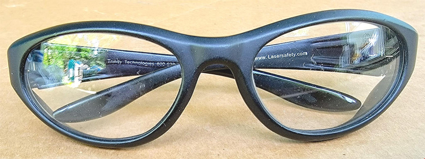 TRINITY "OD 4+@ 2940 2780 nm" & "OD 2+@ 10.600 nm" LASER SAFETY GLASSES FREESHIP