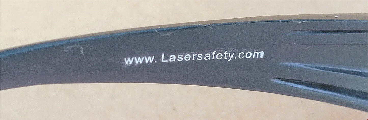 TRINITY "OD 4+@ 2940 2780 nm" & "OD 2+@ 10.600 nm" LASER SAFETY GLASSES FREESHIP