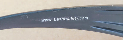 TRINITY "OD 4+@ 2940 2780 nm" & "OD 2+@ 10.600 nm" LASER SAFETY GLASSES FREESHIP