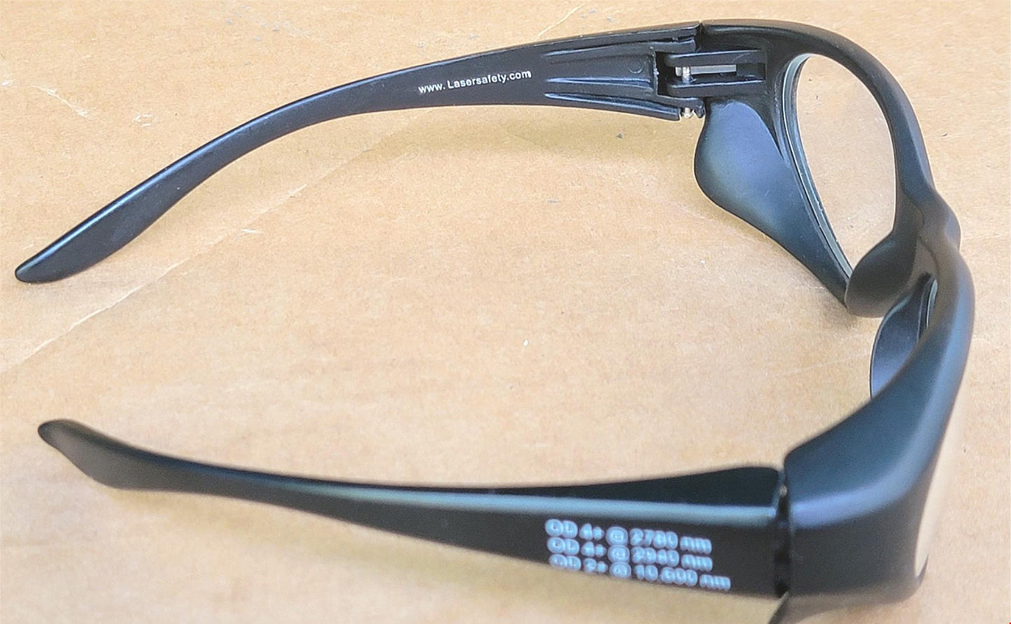 TRINITY "OD 4+@ 2940 2780 nm" & "OD 2+@ 10.600 nm" LASER SAFETY GLASSES FREESHIP