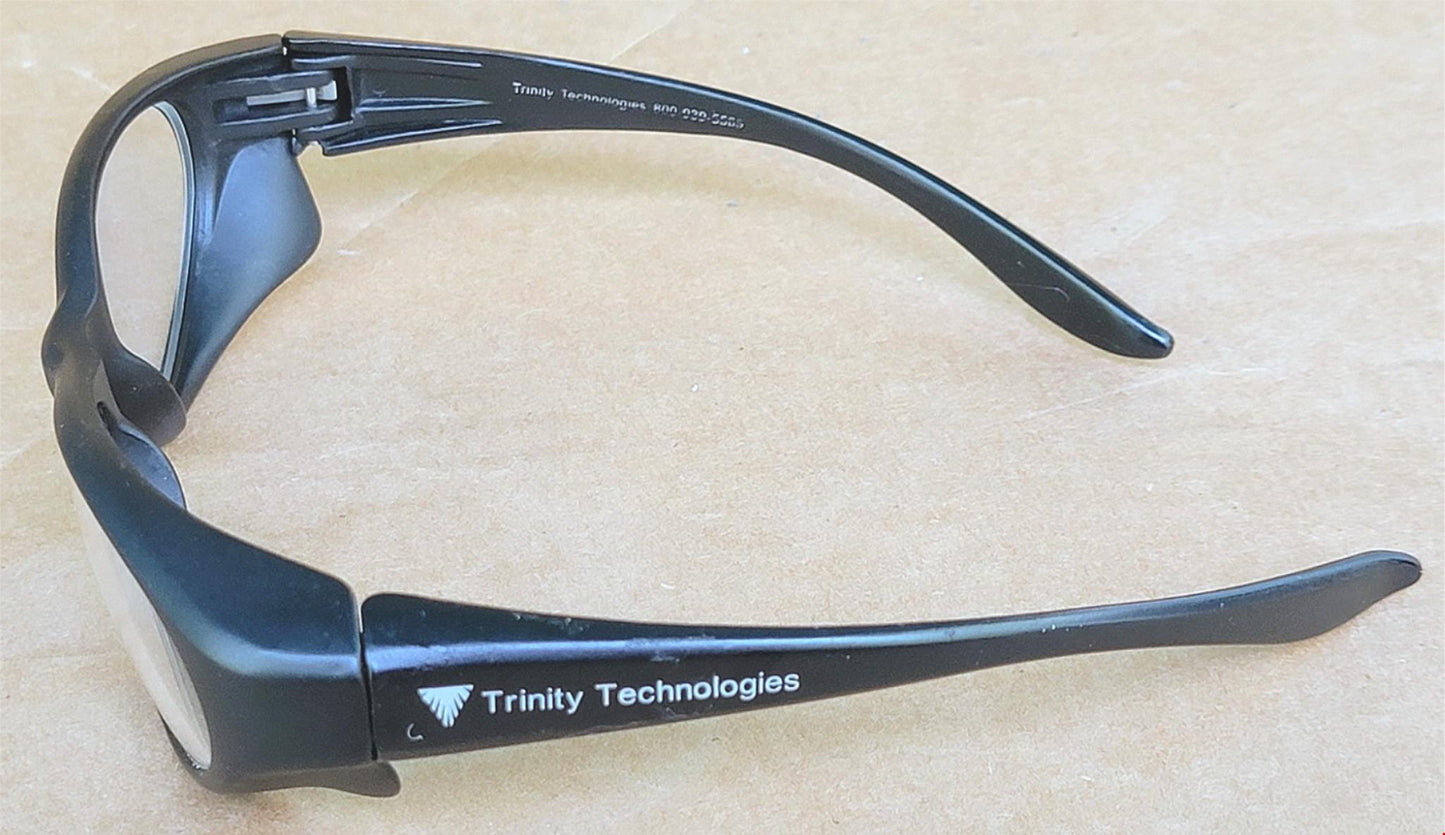 TRINITY "OD 4+@ 2940 2780 nm" & "OD 2+@ 10.600 nm" LASER SAFETY GLASSES FREESHIP