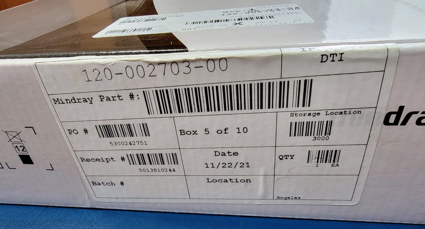 MINDRAY SP5-1s PHASED TRANSDUCER PROBE for MINDRAY M9 ULTRASOUND FREE SHIPPING