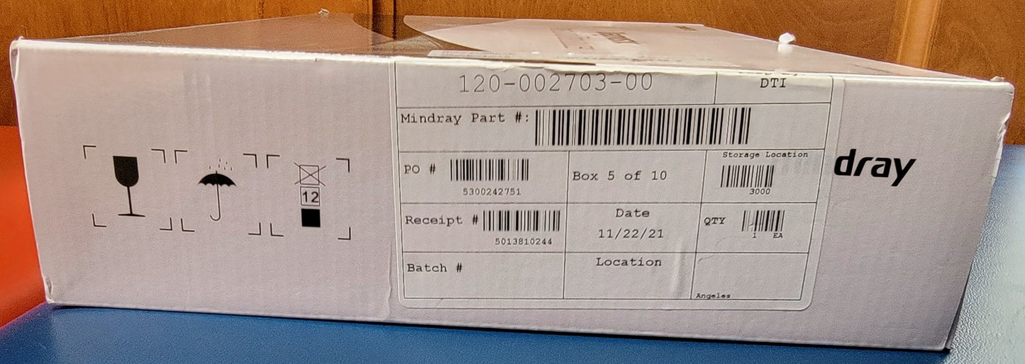 MINDRAY SP5-1s PHASED TRANSDUCER PROBE for MINDRAY M9 ULTRASOUND FREE SHIPPING