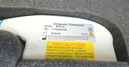 MINDRAY SP5-1s PHASED TRANSDUCER PROBE for MINDRAY M9 ULTRASOUND FREE SHIPPING