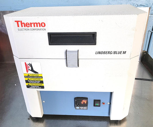 LINDBERG BLUE M TF55035A1 Mini-Mite™ Tube Lab Furnace 1100°C WARRANTY WATCHVIDEO