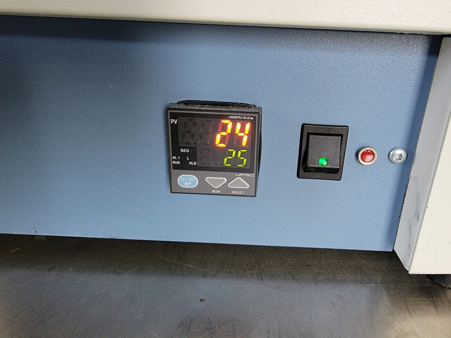 LINDBERG BLUE M TF55035A1 Mini-Mite™ Tube Lab Furnace 1100°C WARRANTY WATCHVIDEO