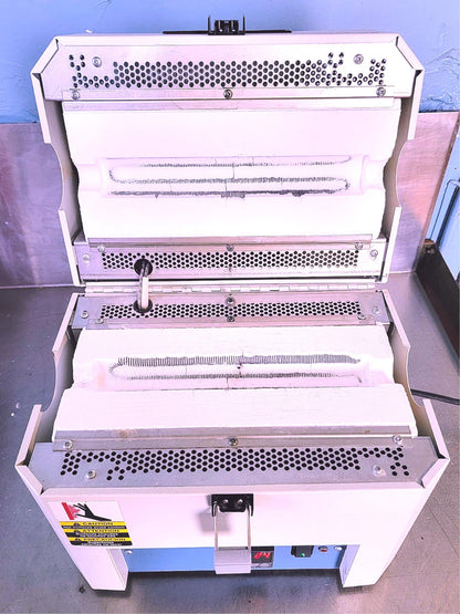 LINDBERG BLUE M TF55035A1 Mini-Mite™ Tube Lab Furnace 1100°C WARRANTY WATCHVIDEO