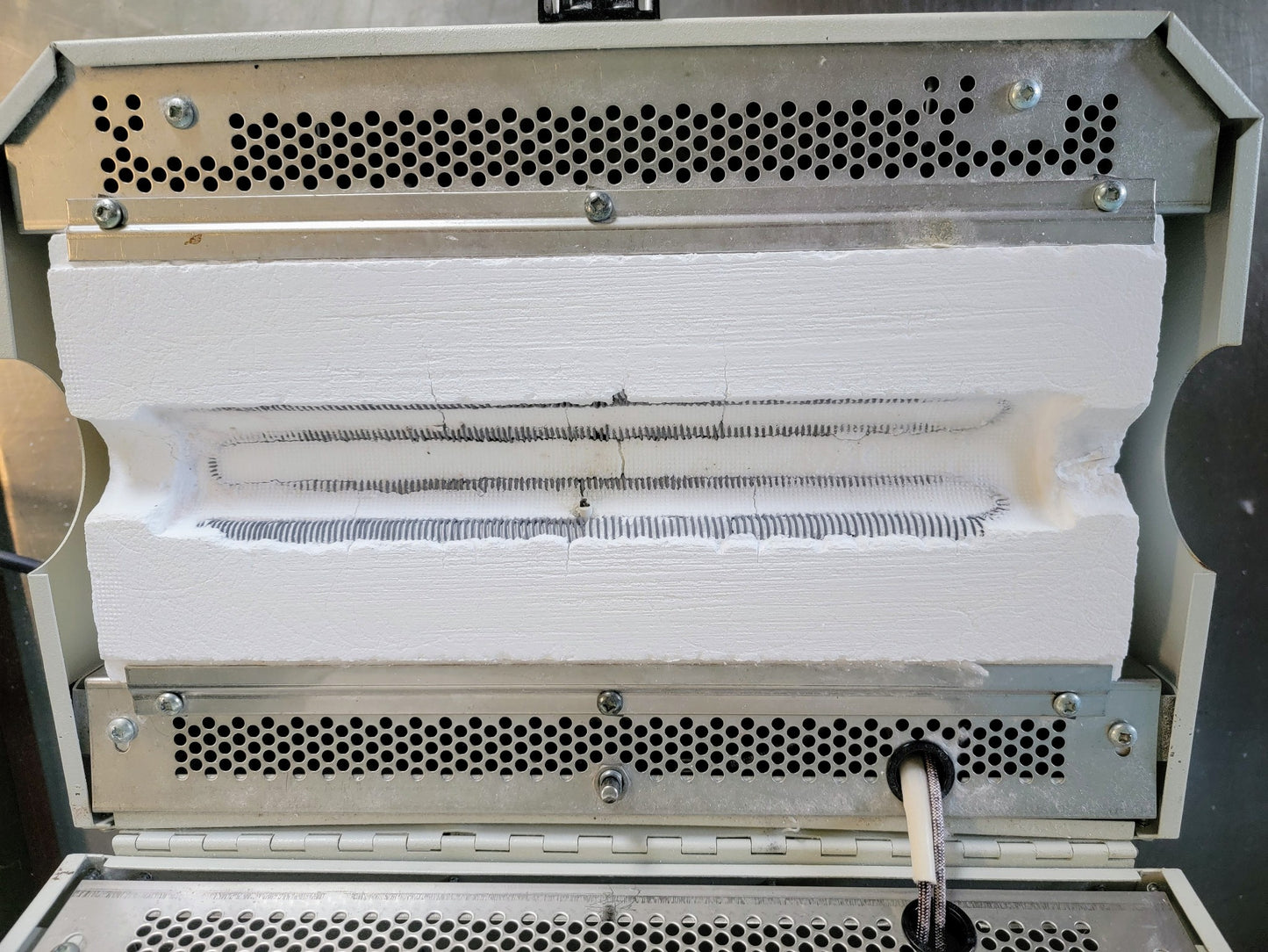 LINDBERG BLUE M TF55035A1 Mini-Mite™ Tube Lab Furnace 1100°C WARRANTY WATCHVIDEO