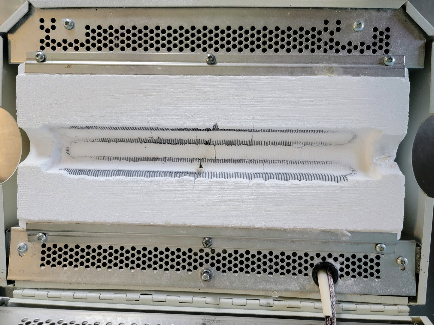 LINDBERG BLUE M TF55035A1 Mini-Mite™ Tube Lab Furnace 1100°C WARRANTY WATCHVIDEO