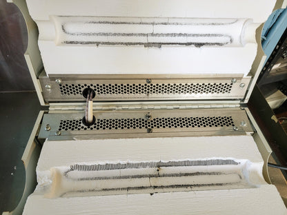 LINDBERG BLUE M TF55035A1 Mini-Mite™ Tube Lab Furnace 1100°C WARRANTY WATCHVIDEO