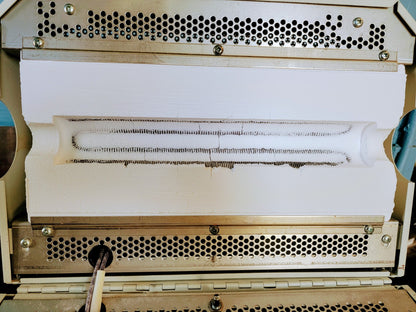 LINDBERG BLUE M TF55035A1 Mini-Mite™ Tube Lab Furnace 1100°C WARRANTY WATCHVIDEO