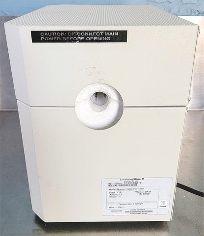 LINDBERG BLUE M TF55035A1 Mini-Mite™ Tube Lab Furnace 1100°C WARRANTY WATCHVIDEO