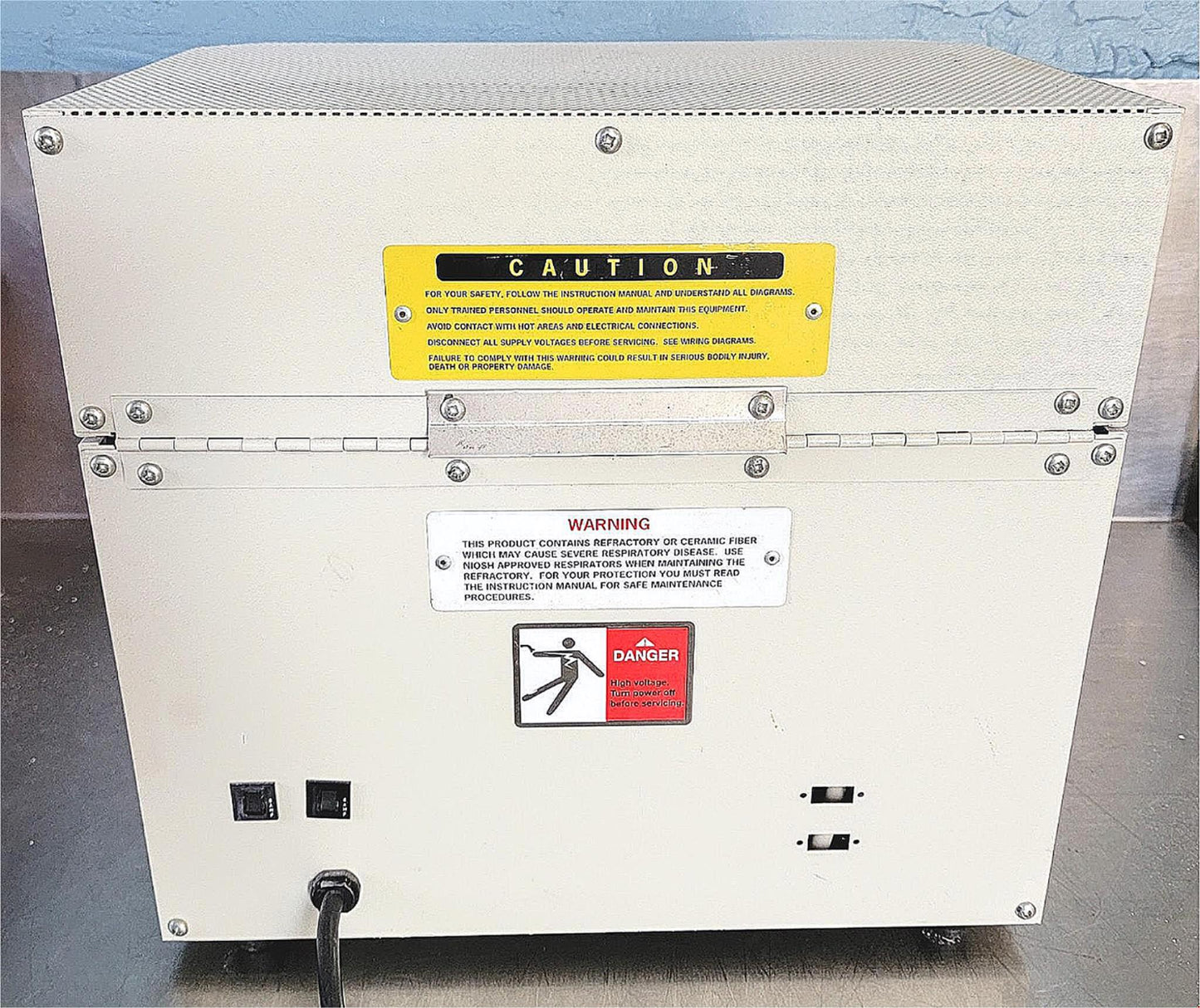 LINDBERG BLUE M TF55035A1 Mini-Mite™ Tube Lab Furnace 1100°C WARRANTY WATCHVIDEO