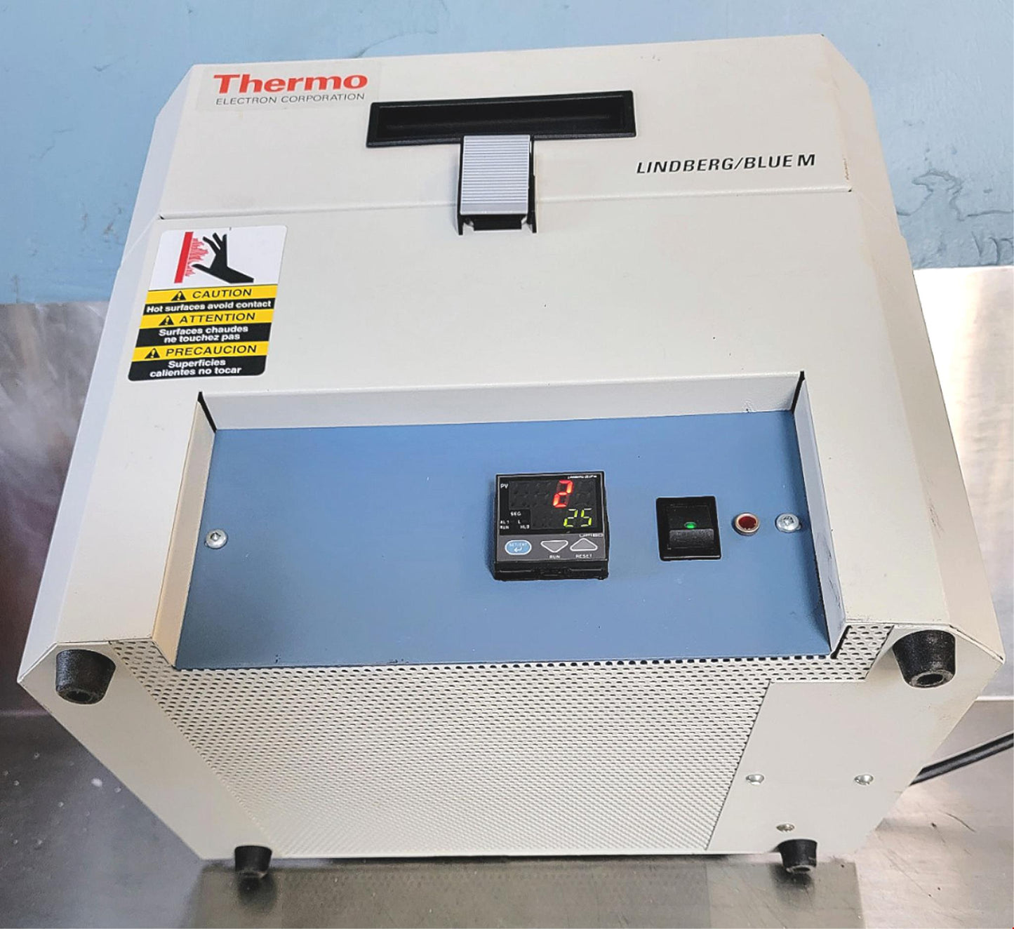 LINDBERG BLUE M TF55035A1 Mini-Mite™ Tube Lab Furnace 1100°C WARRANTY WATCHVIDEO