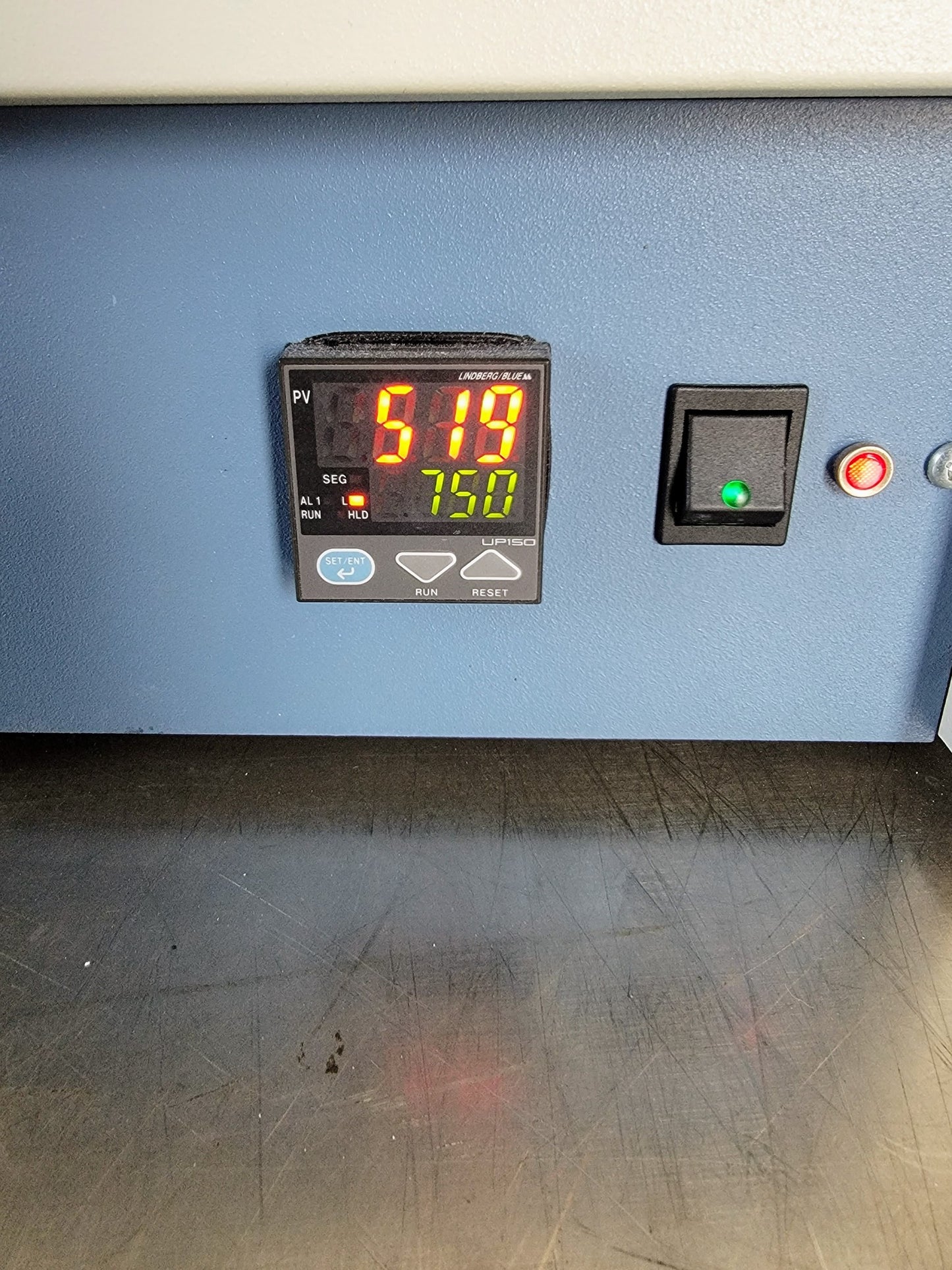 LINDBERG BLUE M TF55035A1 Mini-Mite™ Tube Lab Furnace 1100°C WARRANTY WATCHVIDEO